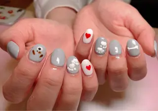 ネイル miu miu大塚店所属・miu miuのネイルデザイン