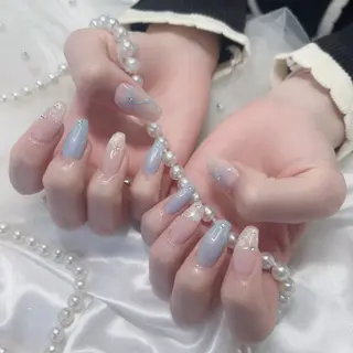 ネイル Rola所属・⟡˖· まゆり꙳⟡のネイルデザイン