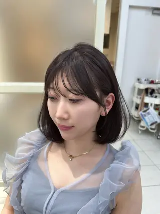 oto🎀×美髪× シースルー前髪🤍のヘアスタイル
