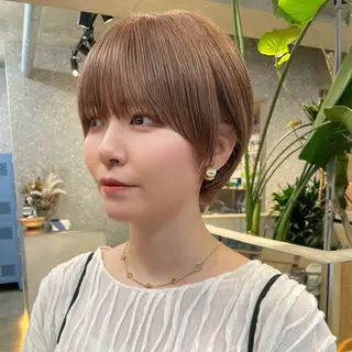 ショート 松下 友希 【fifth】のヘアスタイル