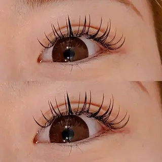 マツエク・マツパ ブリーチ/エクステ はしもと　そな🫧のヘアスタイル