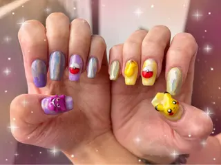 ネイル Bianca 立川店 小川のネイルデザイン