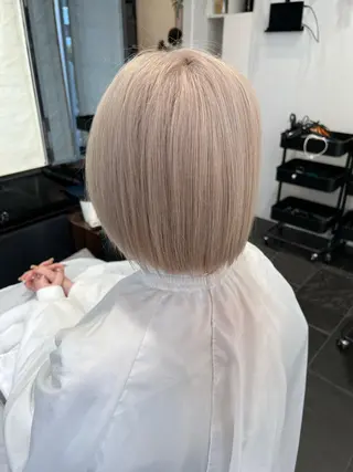 ショート カラー salowin神戸三宮suite所属・工藤 貫多のヘアスタイル