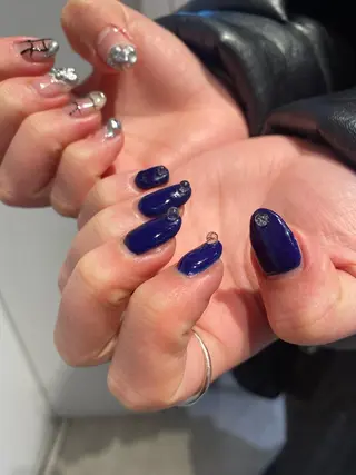 ネイル AO所属・RISAKO 艶髪モテヘア🎀府中のヘアスタイル