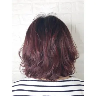 ショート カラー KIZU 髪質改善 オカルト怪談のヘアスタイル