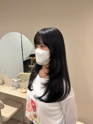 ロング maya 🫧oren横浜のヘアスタイル