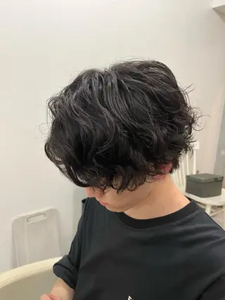 メンズ メンズ満足度No.1 代表 北野拓海 蕨のヘアスタイル