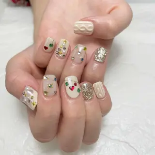 ネイル Nail Blue512所属・Nailist MINORIのネイルデザイン