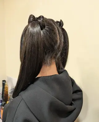 ヘアアレンジ 美容室A-Sa所属・あ みのヘアスタイル