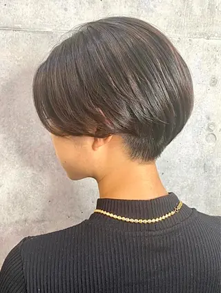 ショート 愛されヘア♪ 大森春奈のヘアスタイル