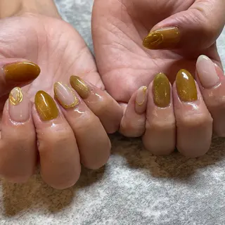 ネイル 春日井ネイルサロン iroのネイルデザイン