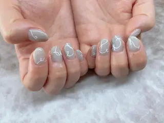 ネイル noix nail &eyeのネイルデザイン