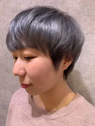 ショート カラー 田中 まりなのマツエク・マツパデザイン