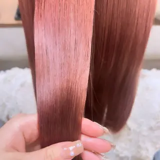 ミディアム RIENS Xrea nanami ʚଓのヘアスタイル