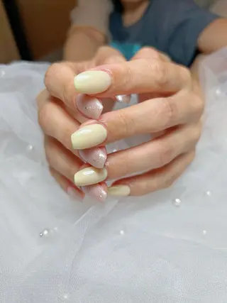 ネイル takara nail所属・takara射水高岡 マグネット韓国ポップのネイルデザイン