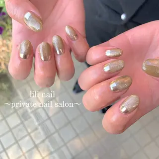 ミディアム pllia beautyのネイルデザイン