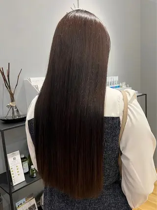 ロング 片山 朝陽のヘアスタイル