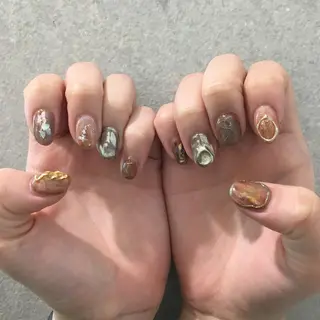 ネイル 【似合わせ提案】鈴木 舞のネイルデザイン