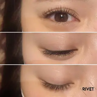 マツエク・マツパ RIVET furukawaのマツエク・マツパデザイン