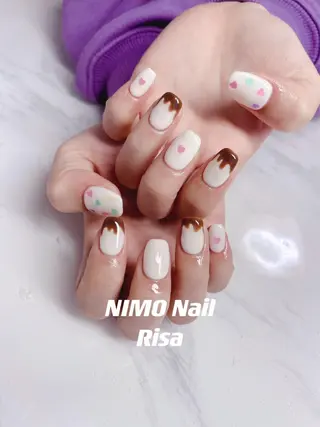 ネイル RI SA☀️ リサのネイルデザイン