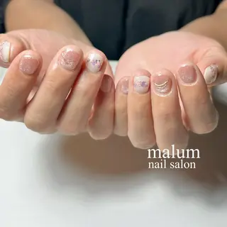 ネイル malum nailのネイルデザイン