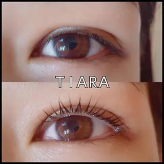 マツエク・マツパ 💡次世代LED -TIARA💡のマツエク・マツパデザイン