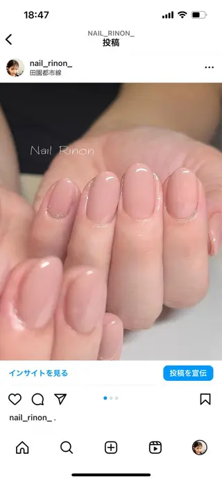 ネイル Nail Rinonのネイルデザイン