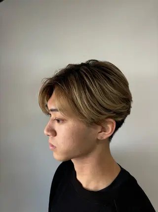 メンズ 伊藤 那月のヘアスタイル