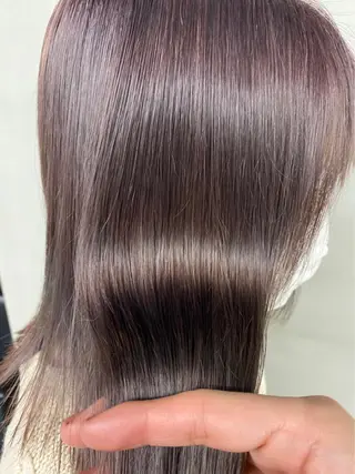 セミロング カラー パーマ ヘアアレンジ Siena 渋谷のヘアスタイル