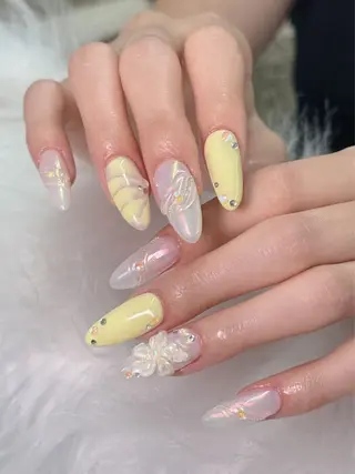 ネイル Glow Nail スカルプ専門店のネイルデザイン