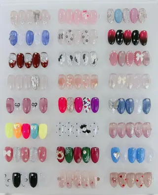 ネイル 🎀Nail新宿店 Aliceのネイルデザイン