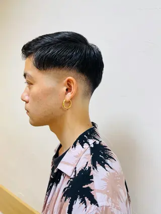 ショート メンズ Men's hair salon First 中百舌鳥店所属・First なかもず 店 YUKIのヘアスタイル