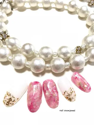 ネイル nail snowjewelのネイルデザイン