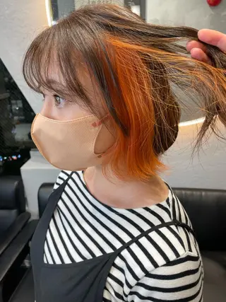 ショート カラー chio アイブロウの眉毛・アイブロウイメージ