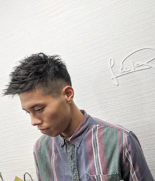 メンズ LaRmE 代表　HoHaRa.のヘアスタイル