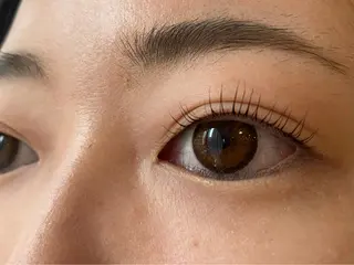 マツエク・マツパ ボブ/透明感カラー 岸本涼奈のヘアスタイル