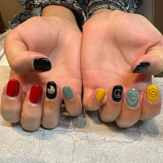 ネイル Tocowaka マエダのネイルデザイン