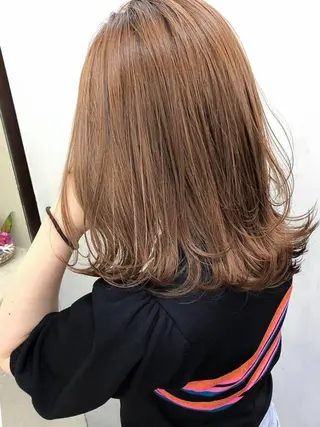 ミディアム 髪質改善&韓国風特化 型サロン ミシェリーのヘアスタイル