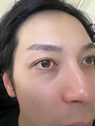 メンズ アイブロウ sayu📍自由ヶ丘 🎀まつパ/美眉🌵のマツエク・マツパデザイン