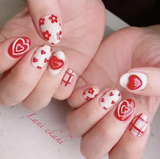 ネイル Nail salon Laniのネイルデザイン