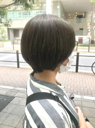 ショート カラー 🫧ショート/メンズ /mana🫧のヘアスタイル