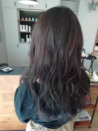 カラー 堀 望美のヘアスタイル