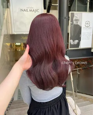 セミロング 【女性限定】 田中明莉🎀のヘアスタイル