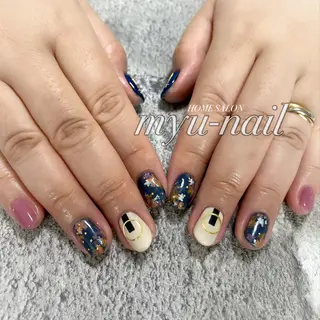 ネイル ホームサロン myu-nailのネイルデザイン