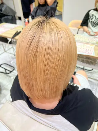 ミディアム 学生人気no.1 🦋ナツミのヘアスタイル