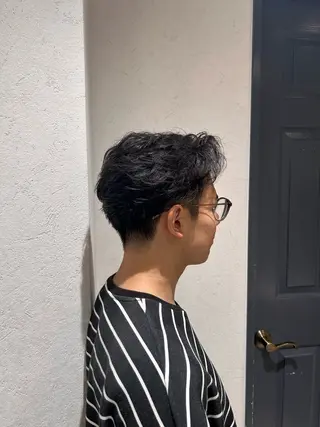 ショート メンズ 保坂 駿太郎のヘアスタイル