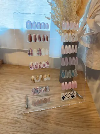 ネイル Nail salon Vinnaのネイルデザイン