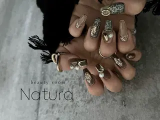 ネイル beautyroom Naturaのネイルデザイン