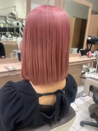 カラー Ash 新小岩 🐈‍⬛中溝有紗🎀のヘアスタイル