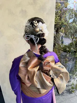 学生人気no.1 🦋ナツミのヘアスタイル